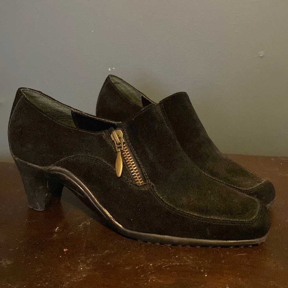 Chunky Vintage Booties
